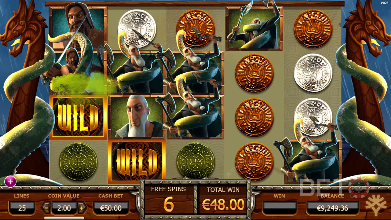 Vikings Go Wild Reseña de BETO Slots