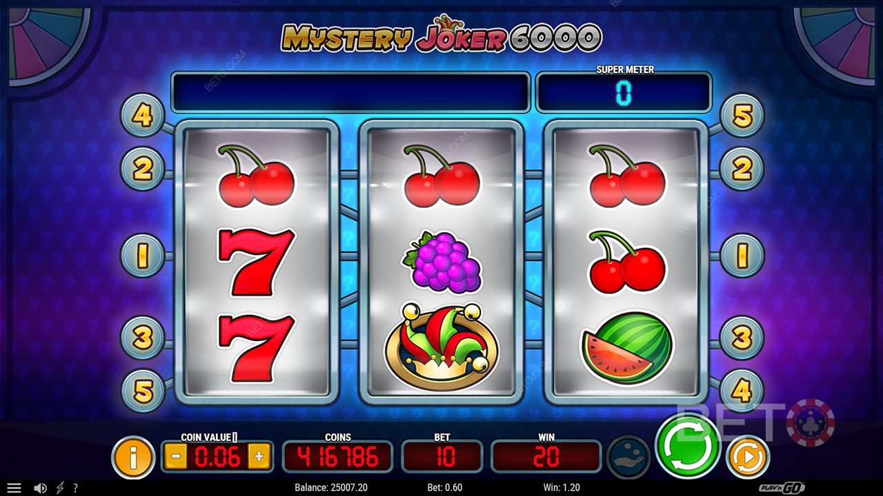 Mystery Joker 6000: ¿Una tragaperras online que merece la pena?