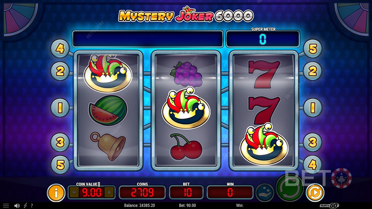 Tema y diseño: Misterio de casino nostálgico