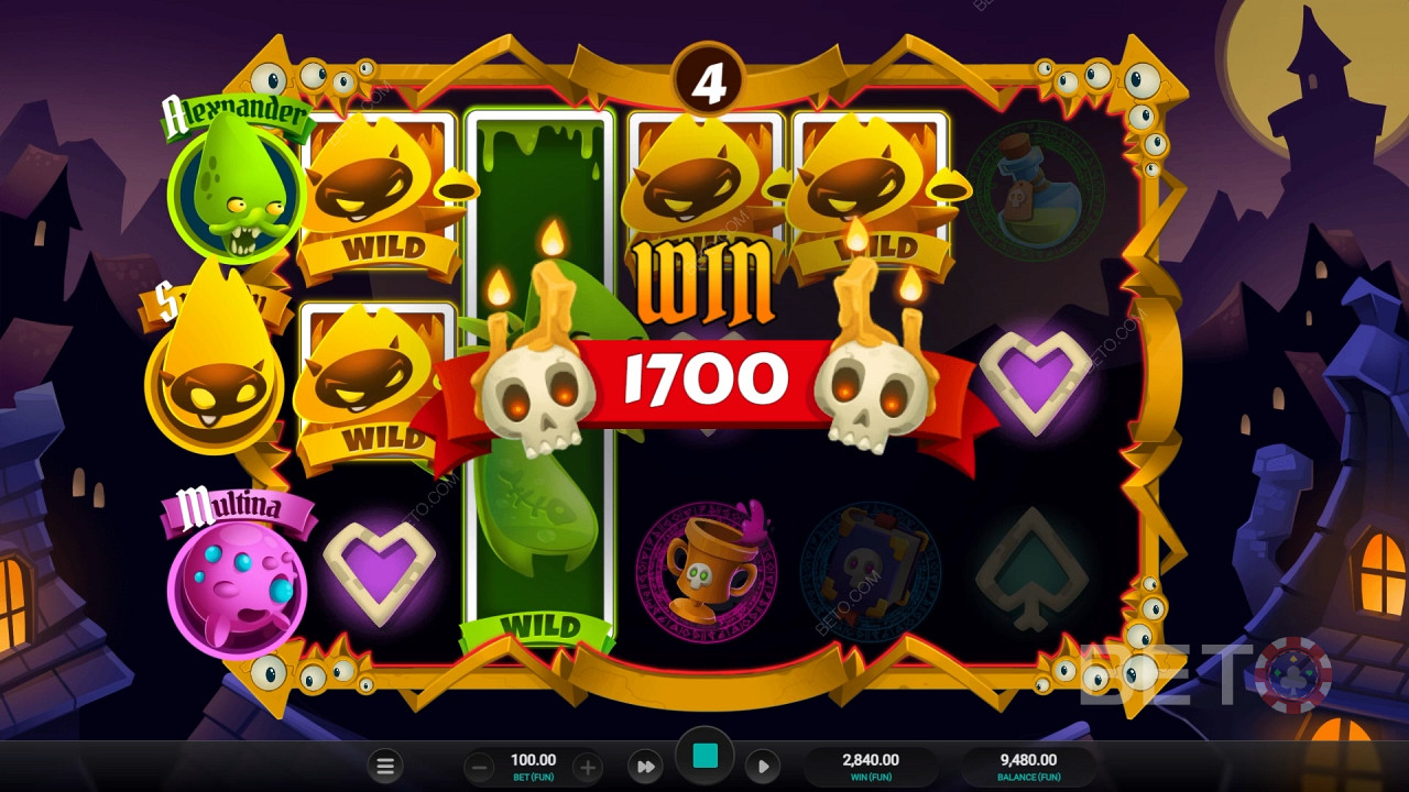 Tiny Terrors Reseña de BETO Slots