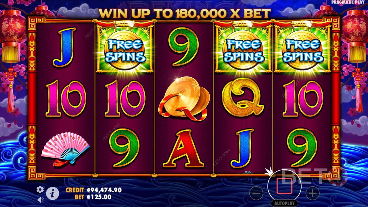 Peking Luck Juego Gratis
