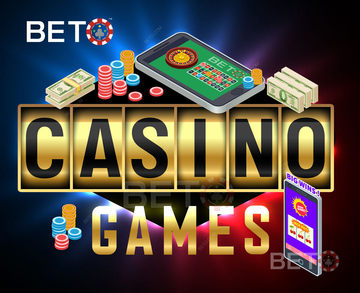Guía BETO de los mejores juegos de casino en línea {YEAR}