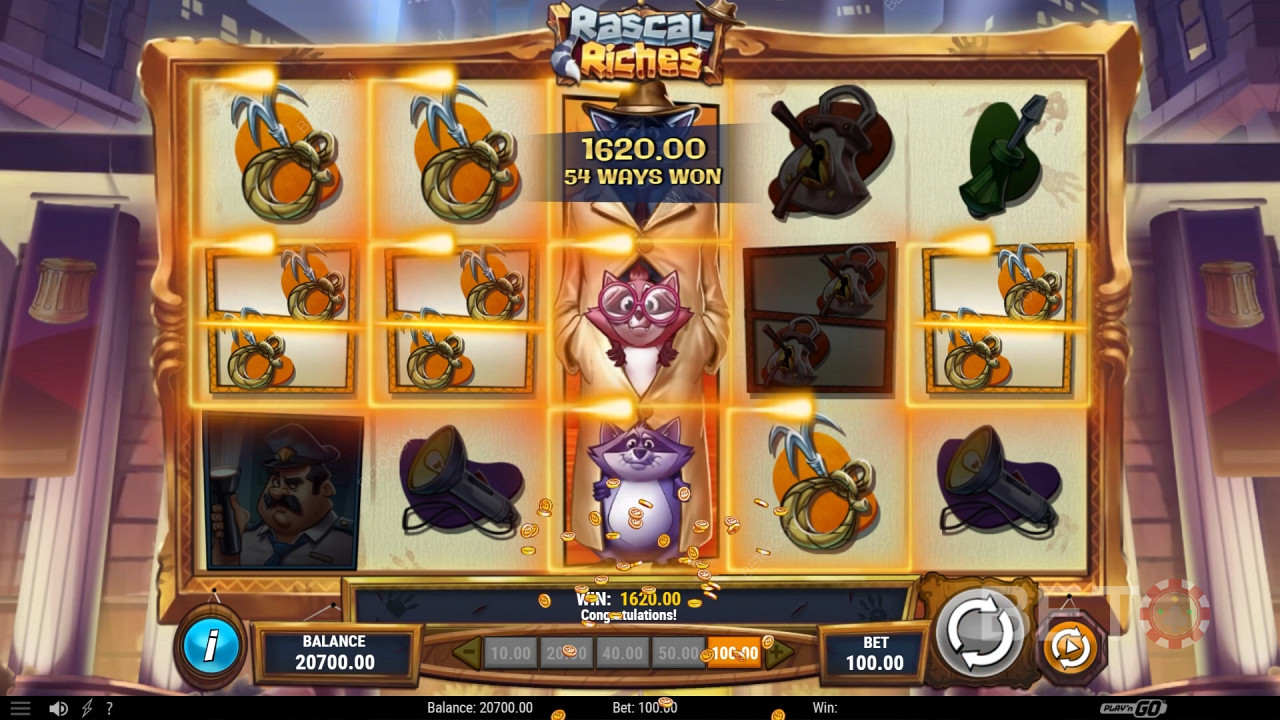 Rascal Riches Juego Gratis