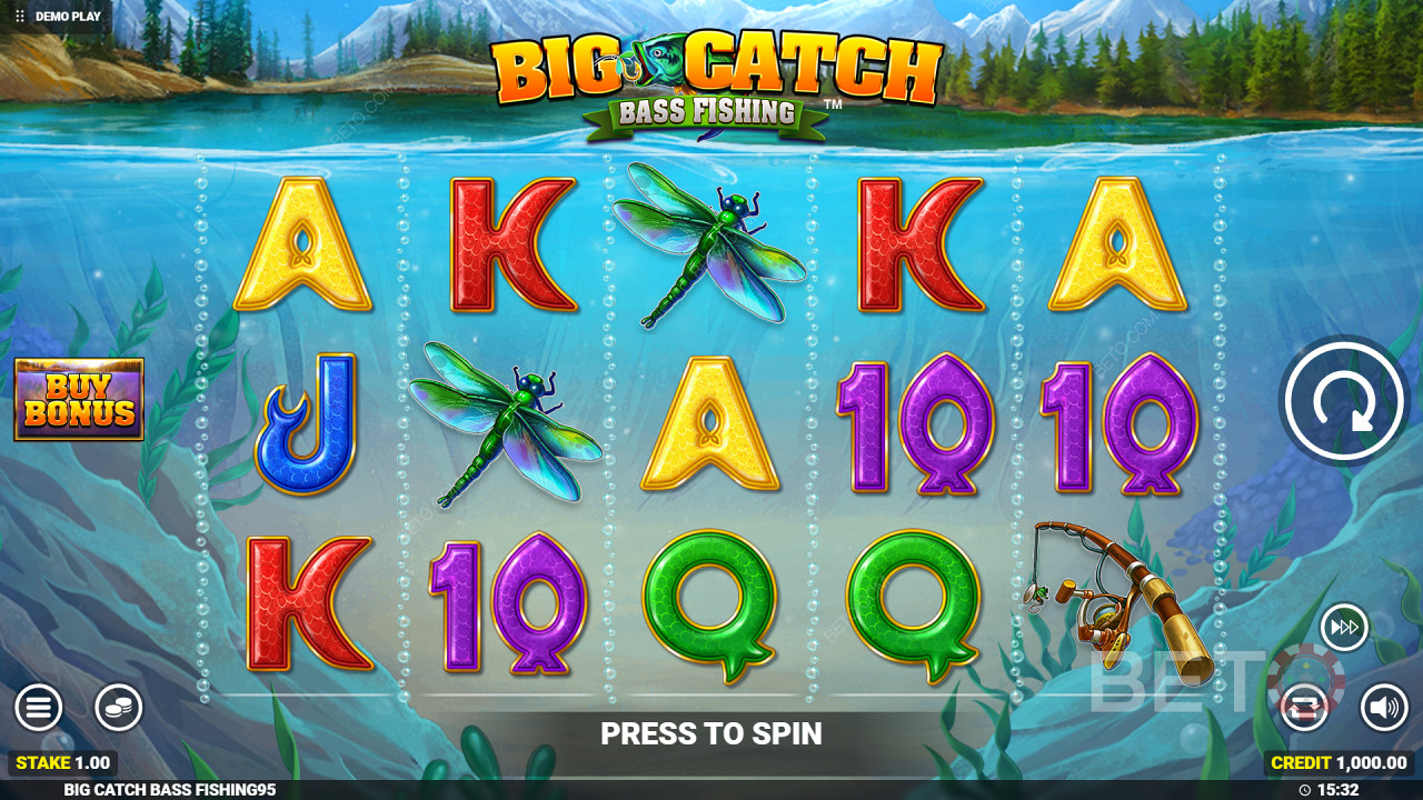 Big Catch Bass Fishing Slot - Nuestro Veredicto