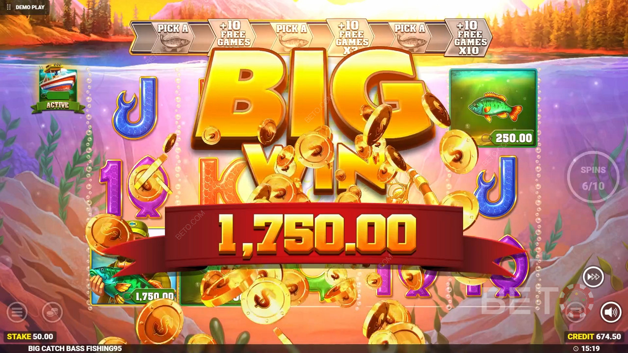 Big Catch Bass Fishing  Juego Gratis