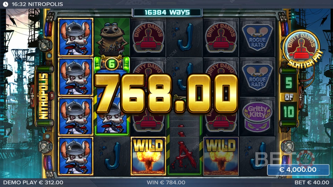 Nitropolis  Juego Gratis