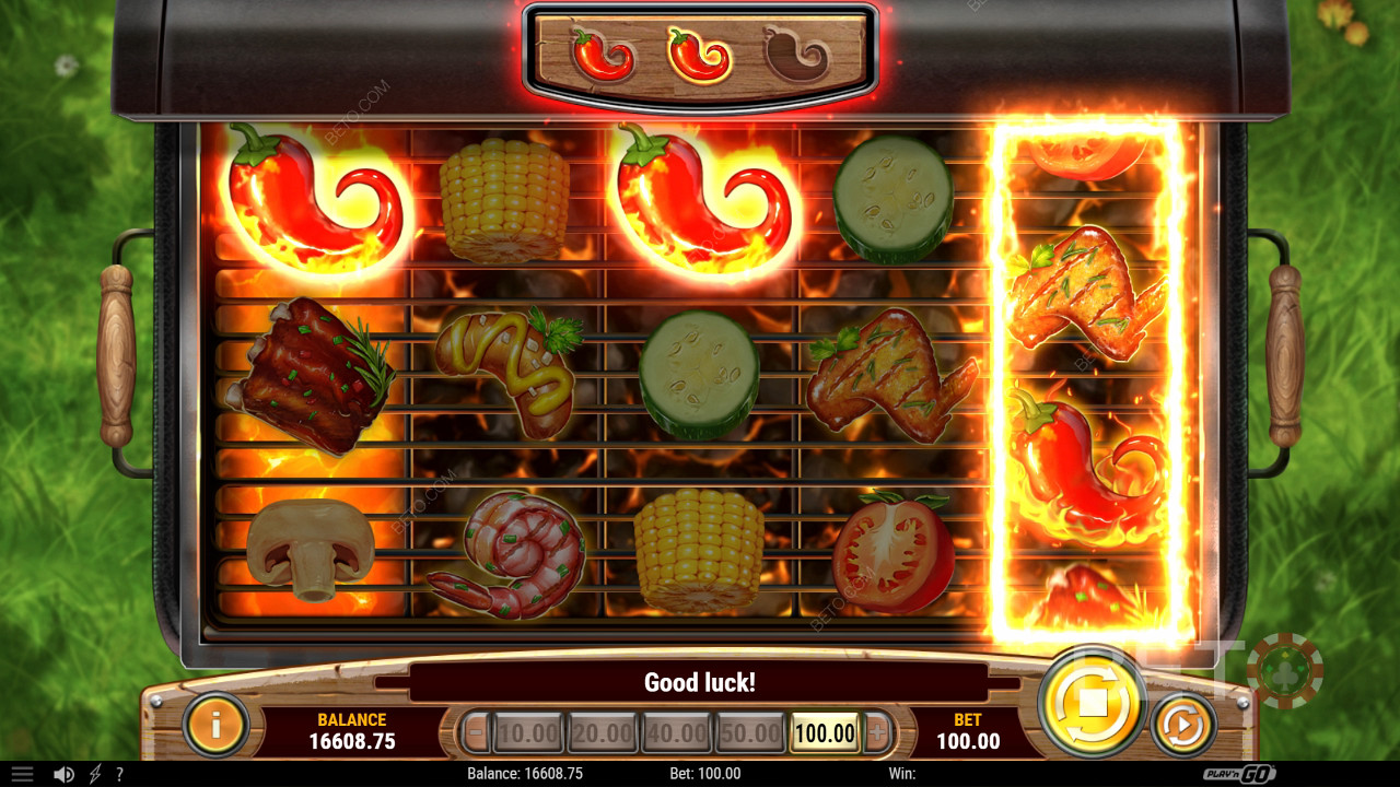 Sizzling Spins Juego Gratis