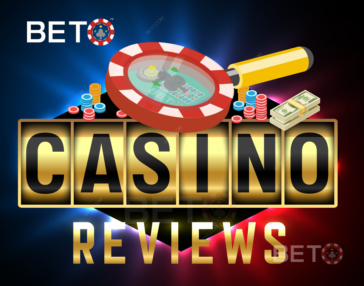 BETO revisa los casinos en línea y los mejores sitios de casino en línea