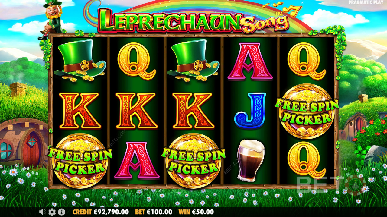 Reseña de Leprechaun Song de BETO Slots