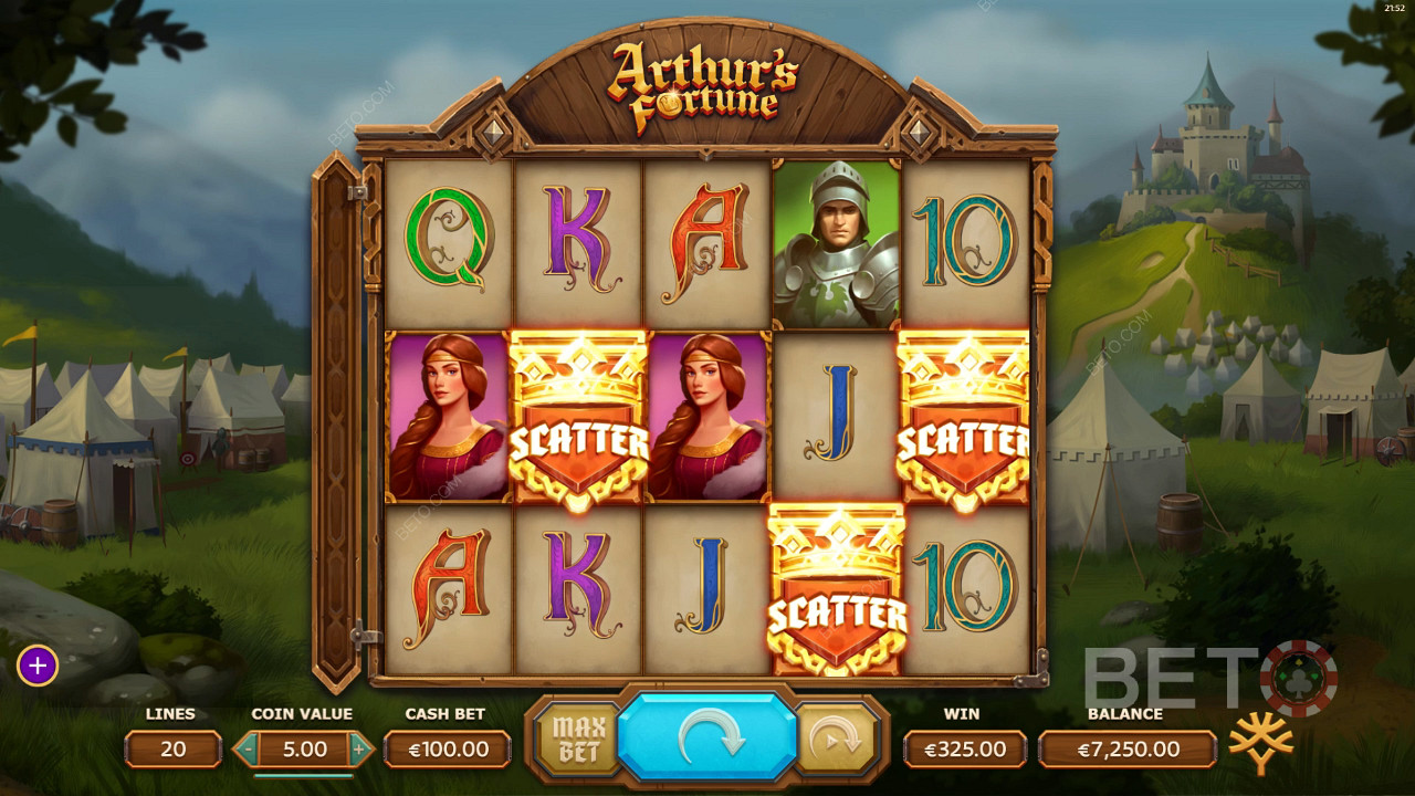 Arthurs Fortune Juego Gratis