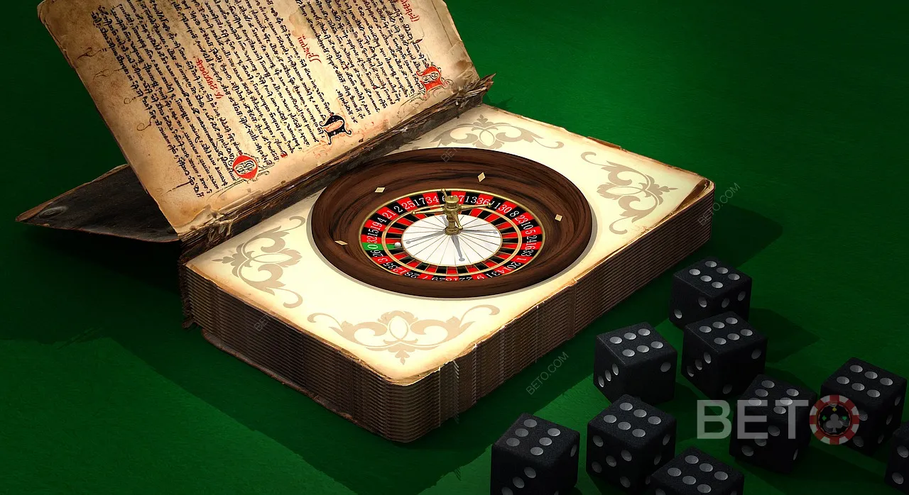 Historia y evolución de la ruleta de casino y disposición de la ruleta de un solo cero.