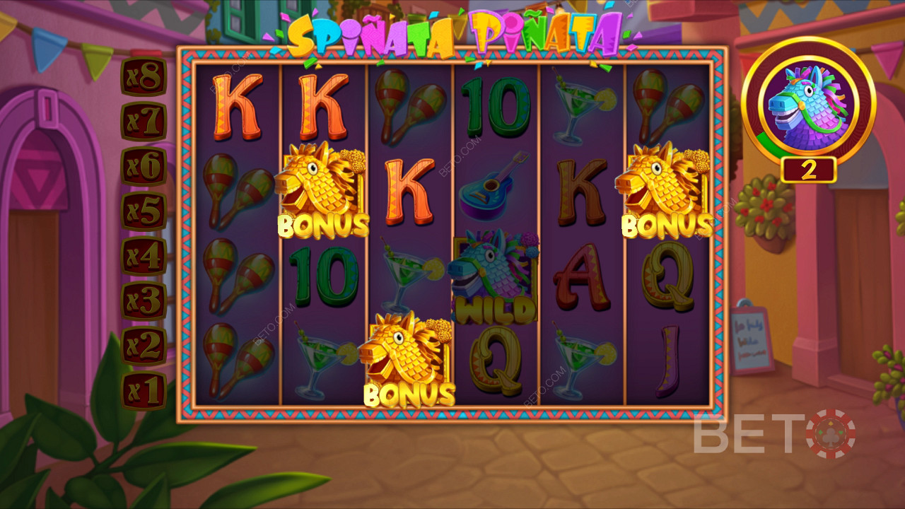 Spinata Pinata Juego Gratis