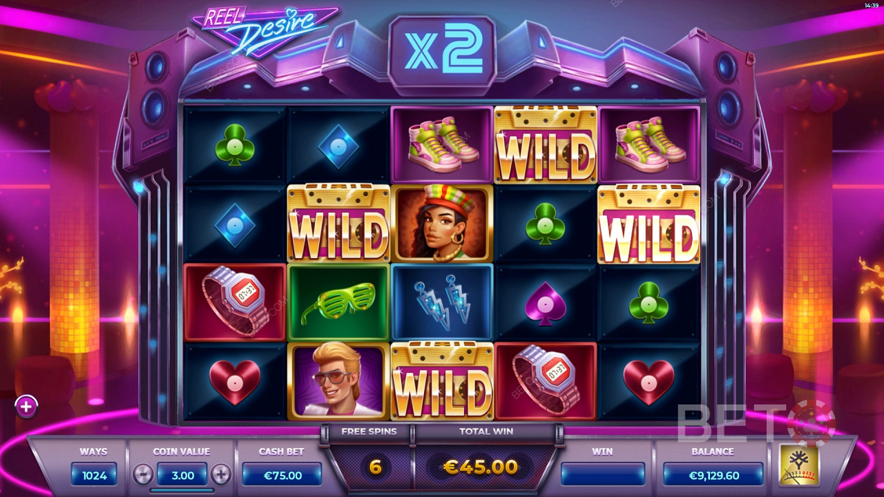 Reel Desire Juego Gratis