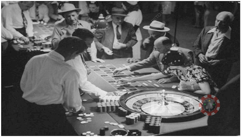 Las películas de Hollywood tienen muchas escenas de casino que incluyen juegos de ruleta
