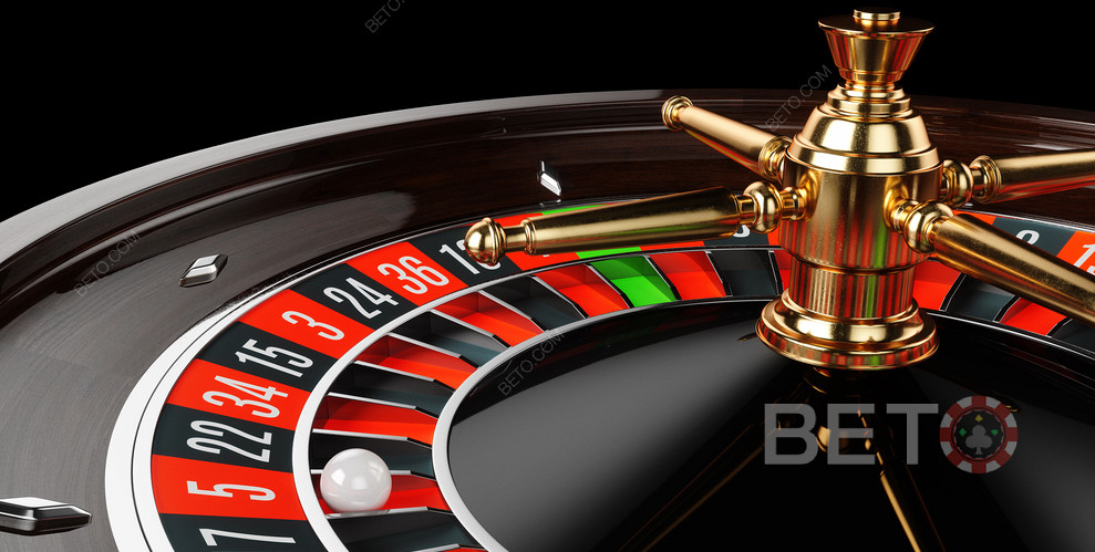 En la ruleta online se ven dos tipos de apuestas de color, que son el rojo o el negro.