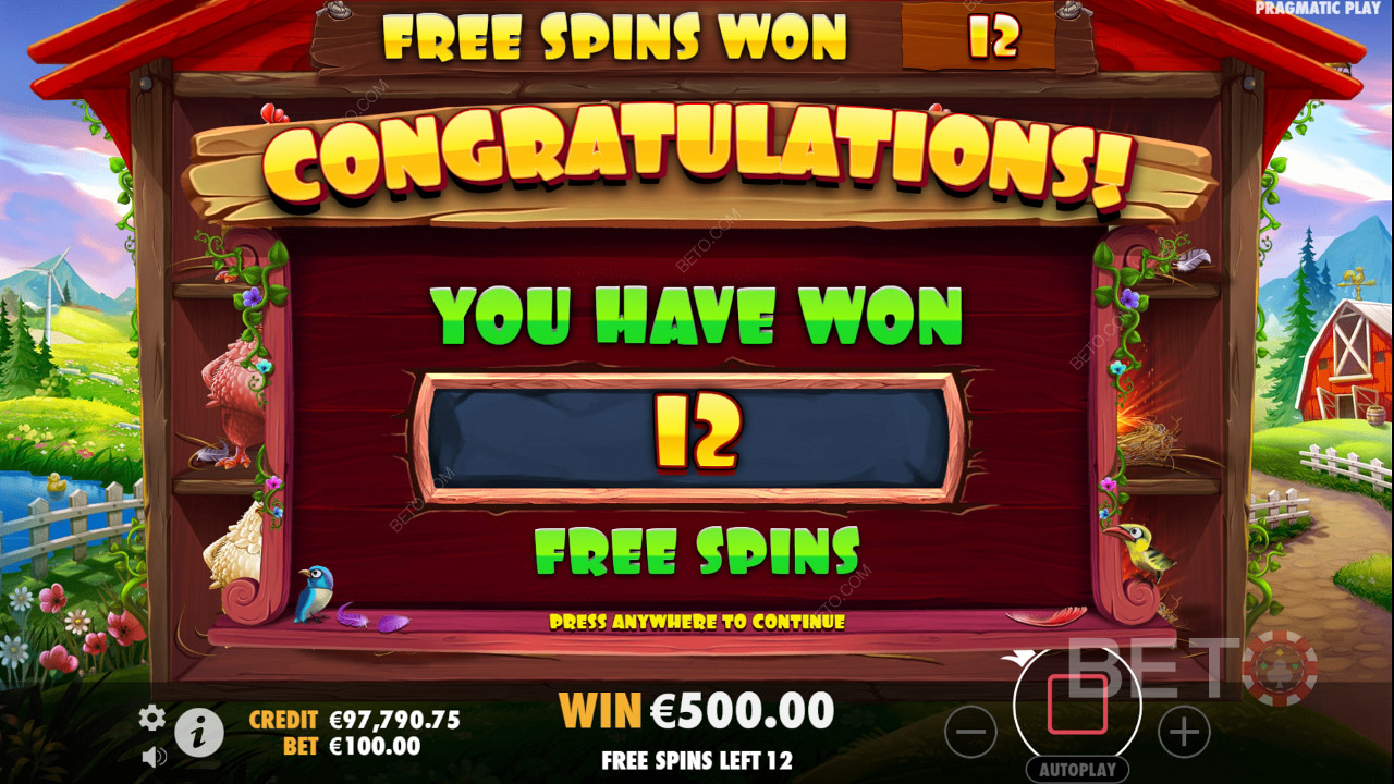 ¡Gana 6.750x tu apuesta en la tragaperras online The Tweety House!
