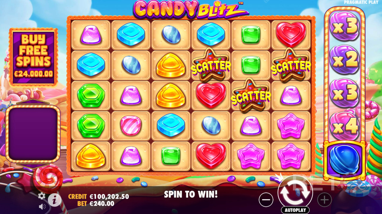 Candy Blitz Tragaperras - Nuestro veredicto