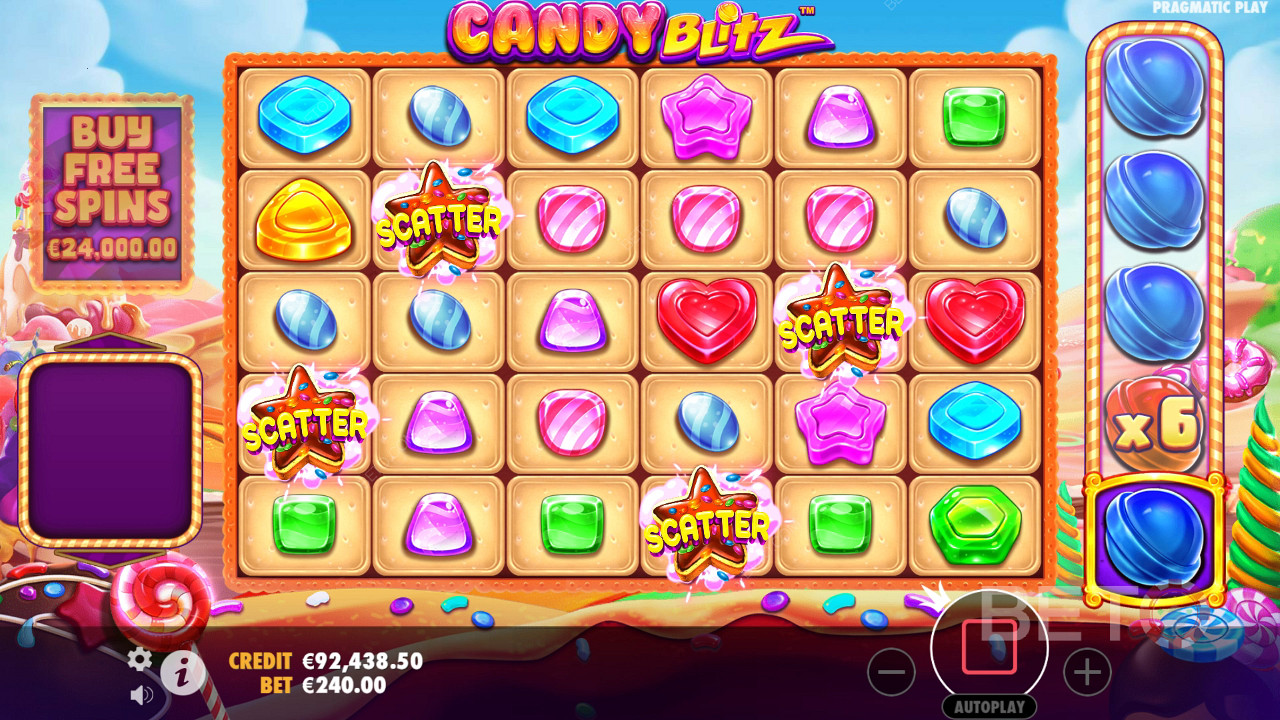 Candy Blitz  Juego Gratis