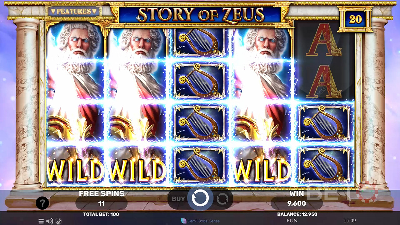 Story of Zeus Juego Gratis