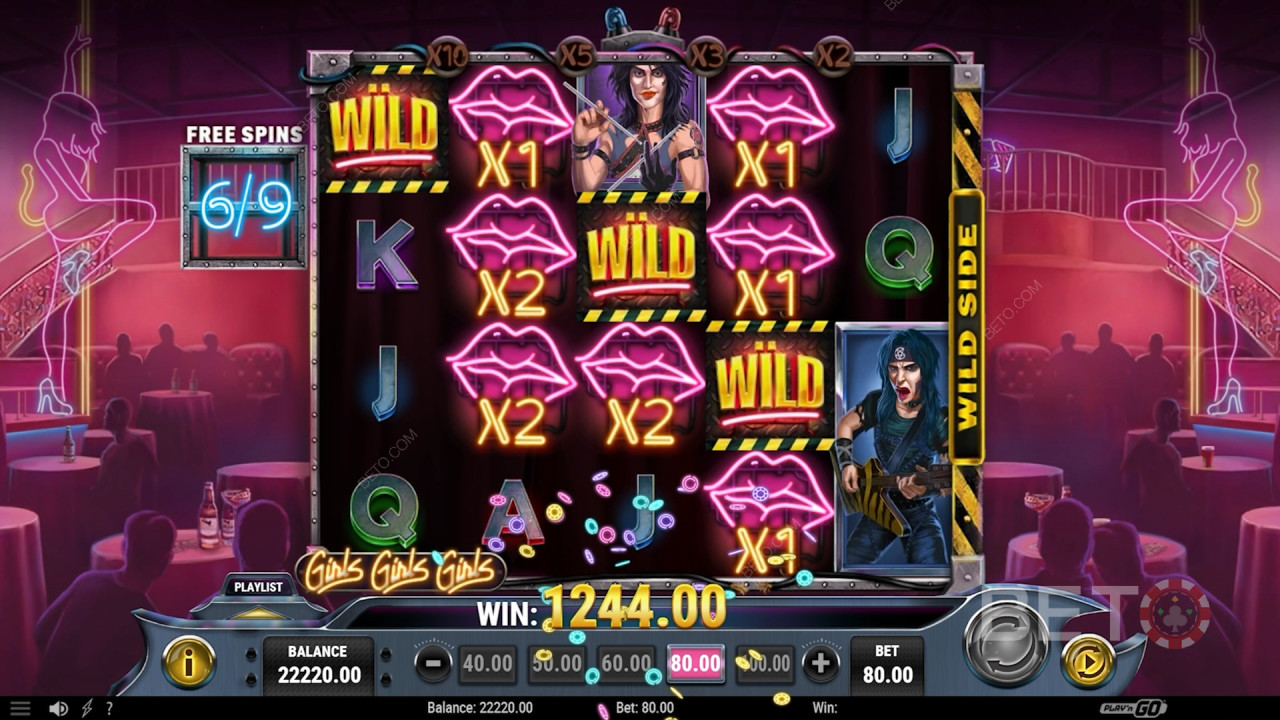 Reseña de Motley Crue en BETO Slots