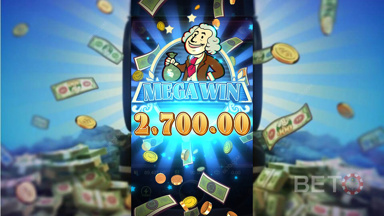 Tema y diseño: Wealthy Cash Adventures