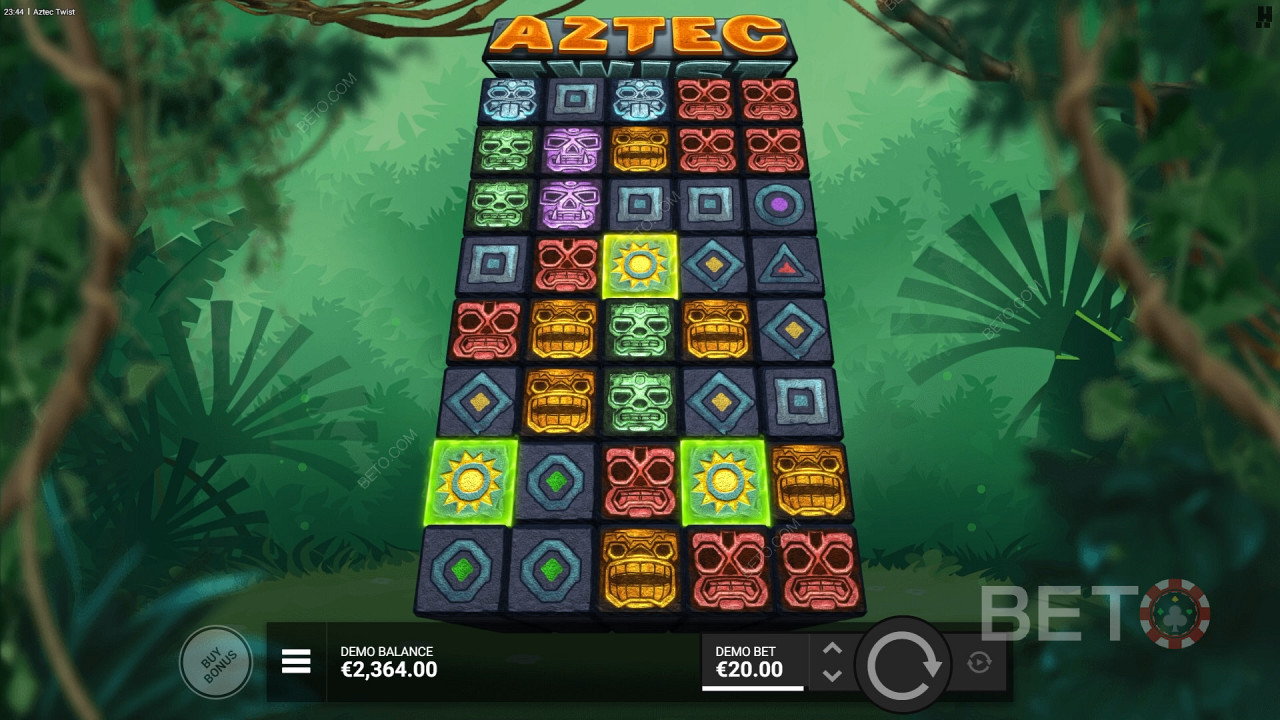 Aztec Twist  Juego Gratis