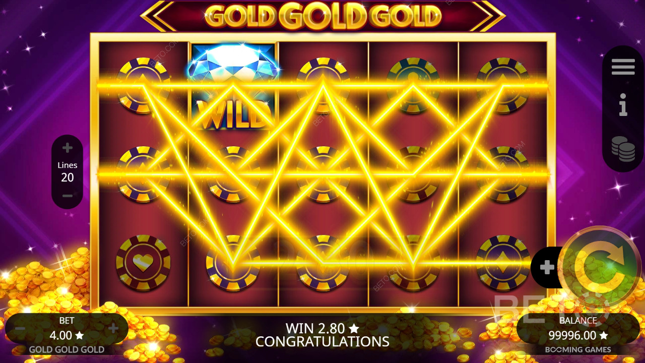 Tema y diseño: Luxurious Wealth Theme