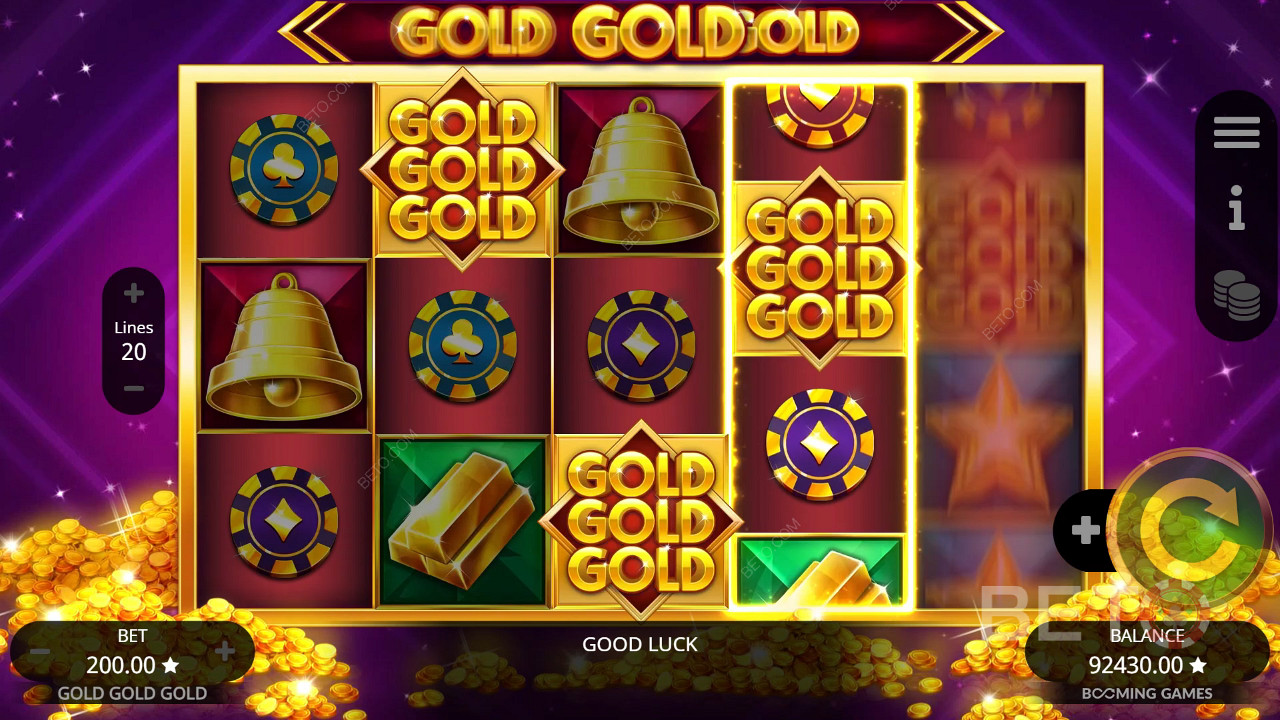 Gold Gold Gold Juego Gratis