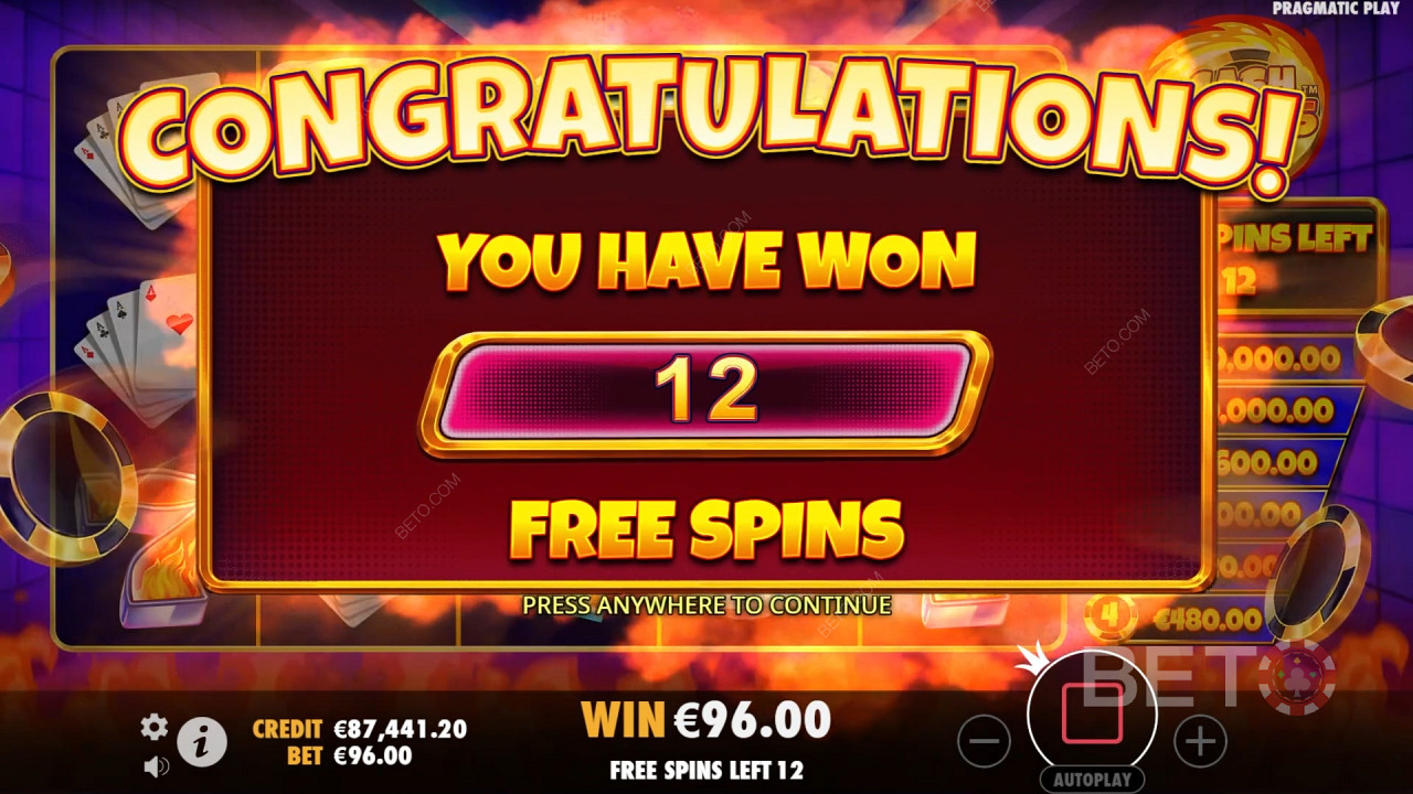¡Gane 10.000 veces su apuesta en la tragaperras Cash Chips!
