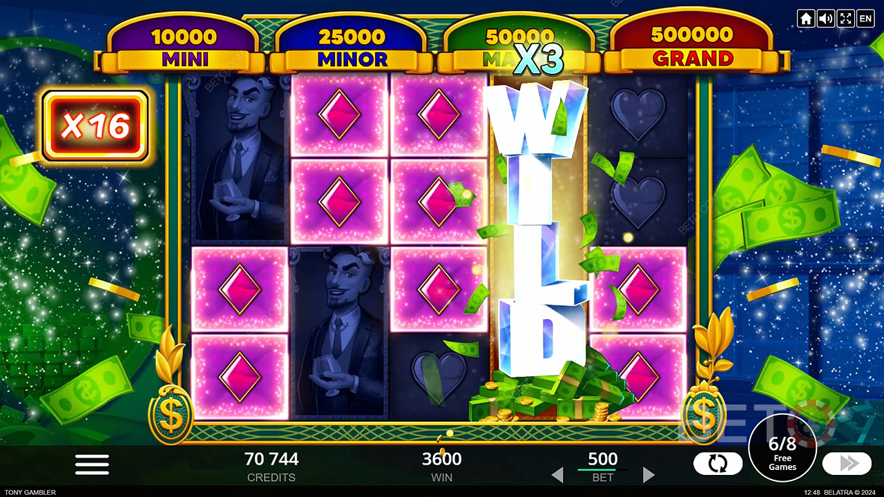 Tony Gambler Juego Gratis