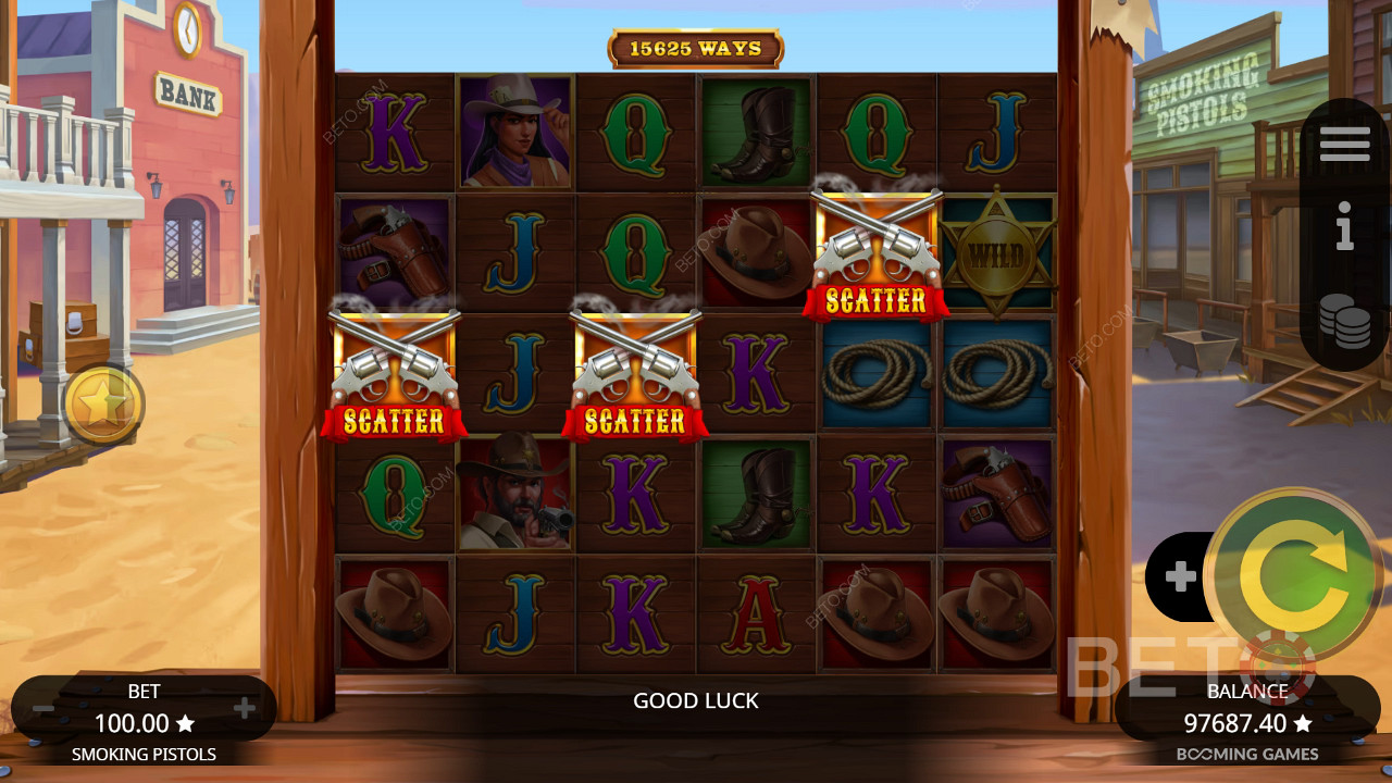 Smoking Pistols Juego Gratis
