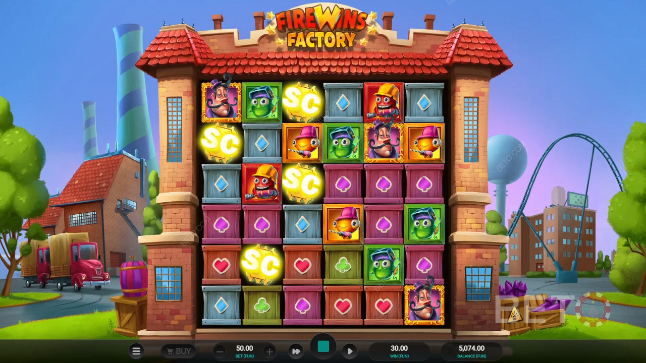 Firewins Factory Juego Gratis