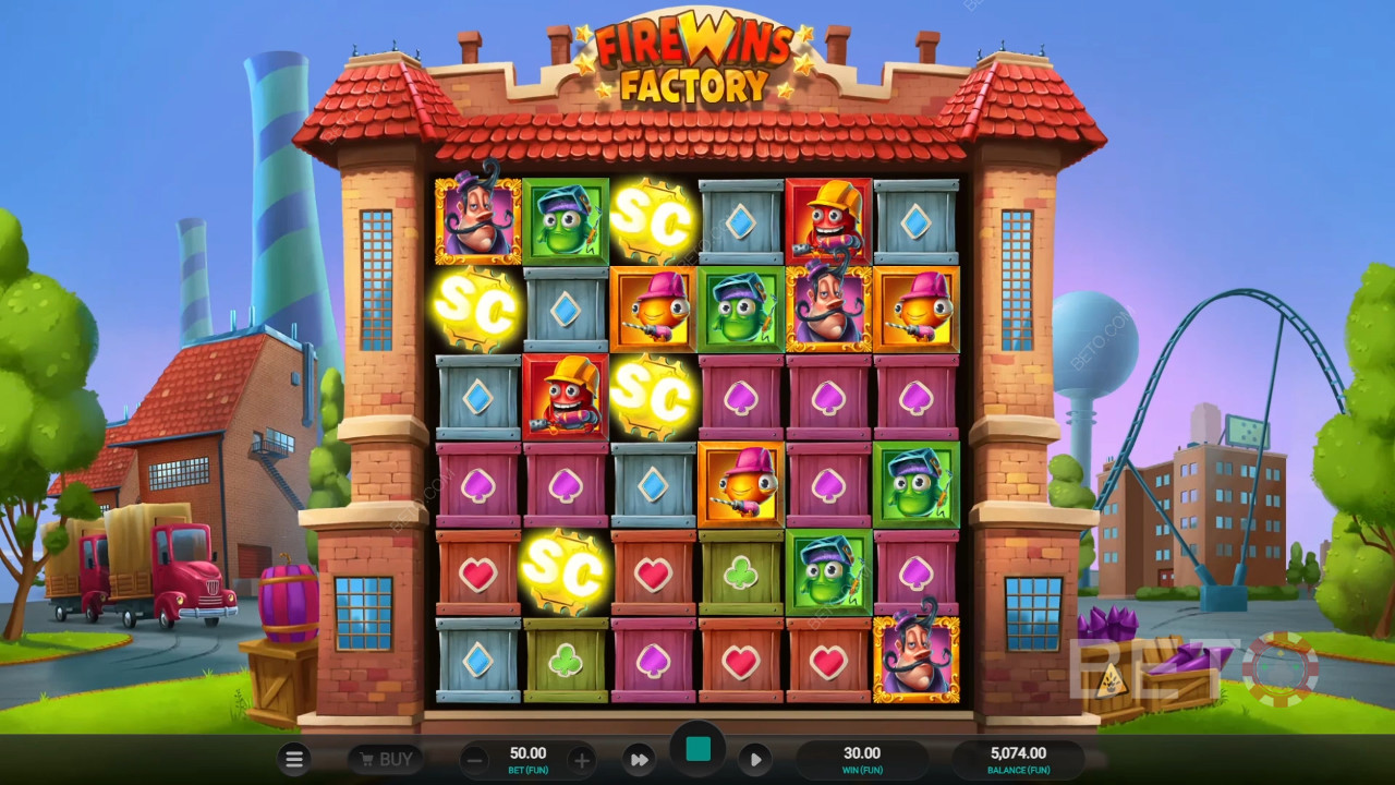 Revisión de Firewins Factory por BETO Slots