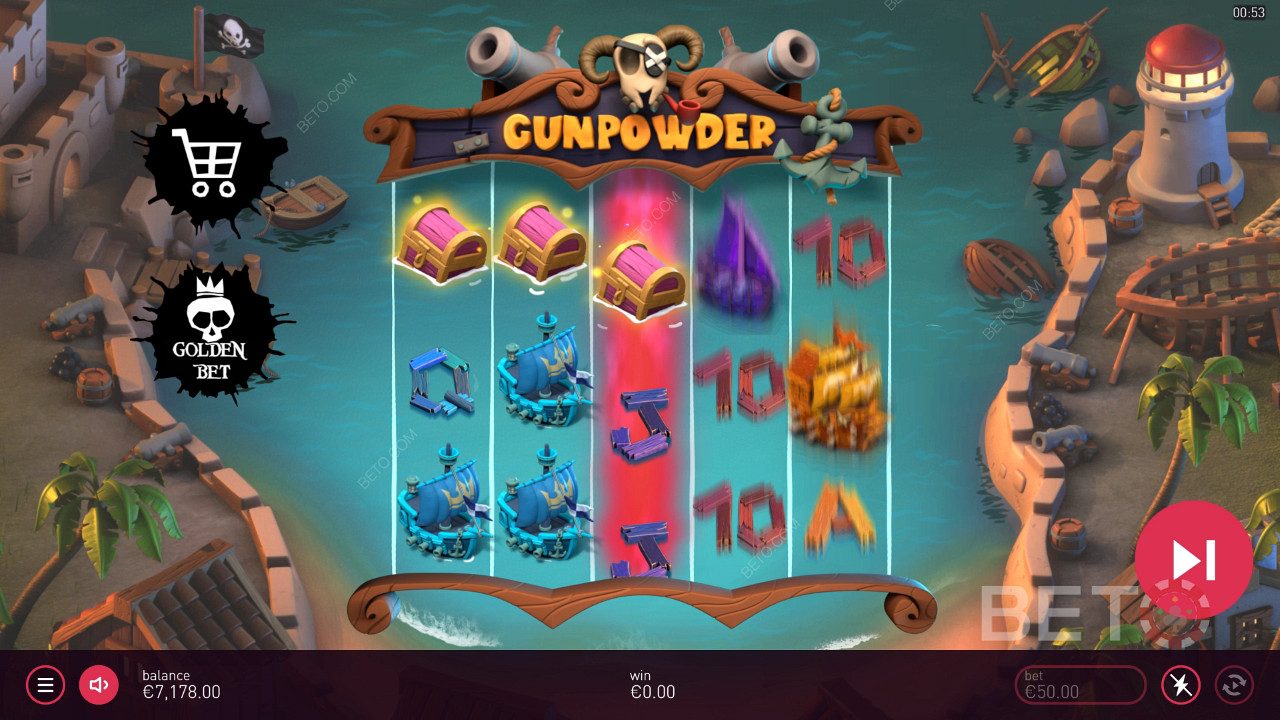 Gunpowder (Peter and Sons) Juego Gratis