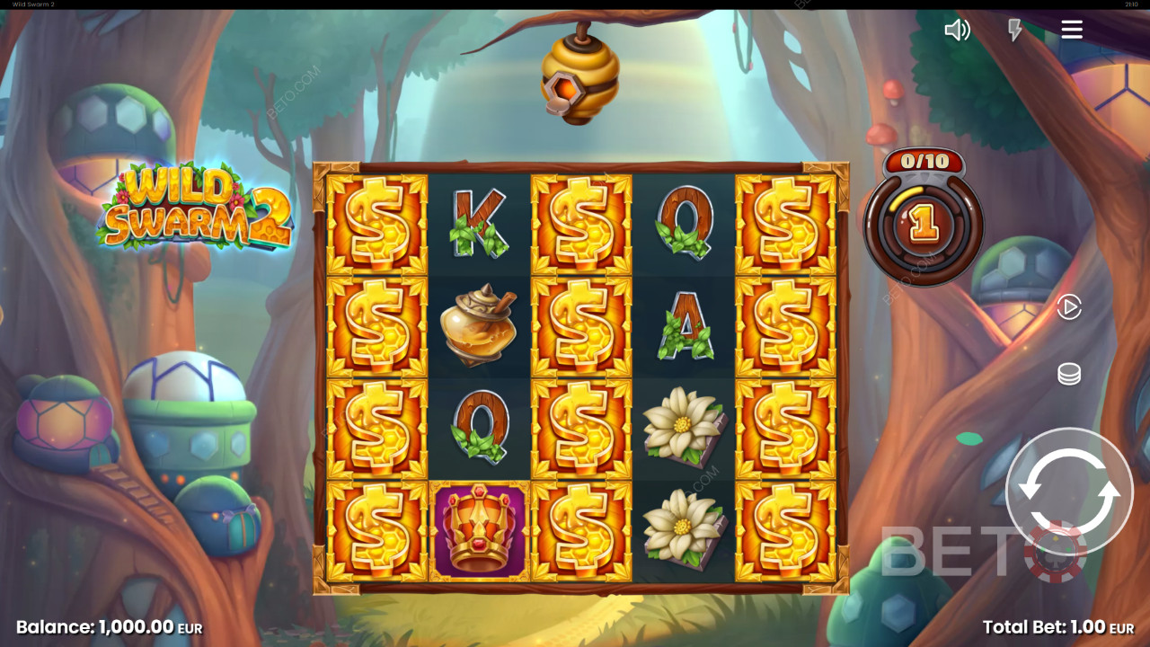 Wild Swarm 2 Slot - Nuestro veredicto