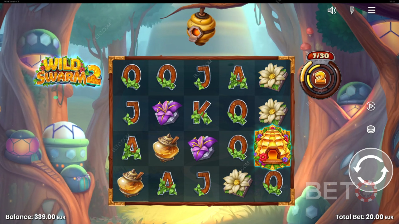 Tema y diseño: Bee Adventure Bliss