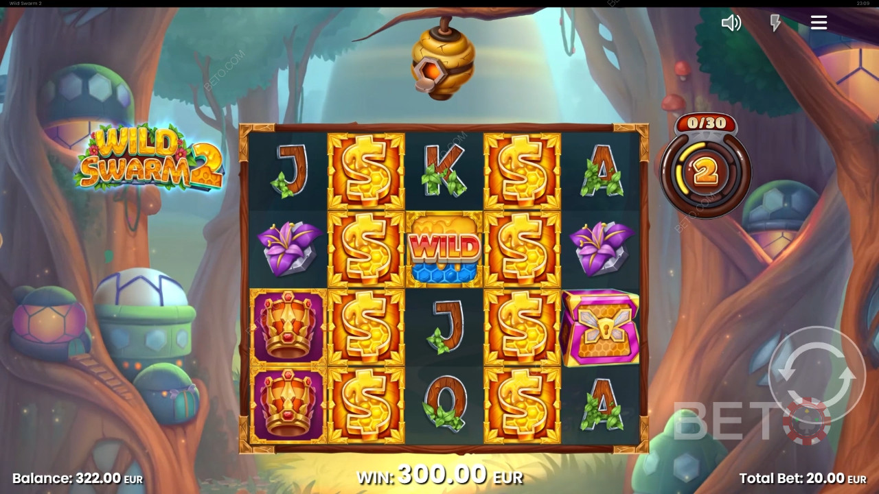 Wild Swarm 2 opinión de BETO Slots