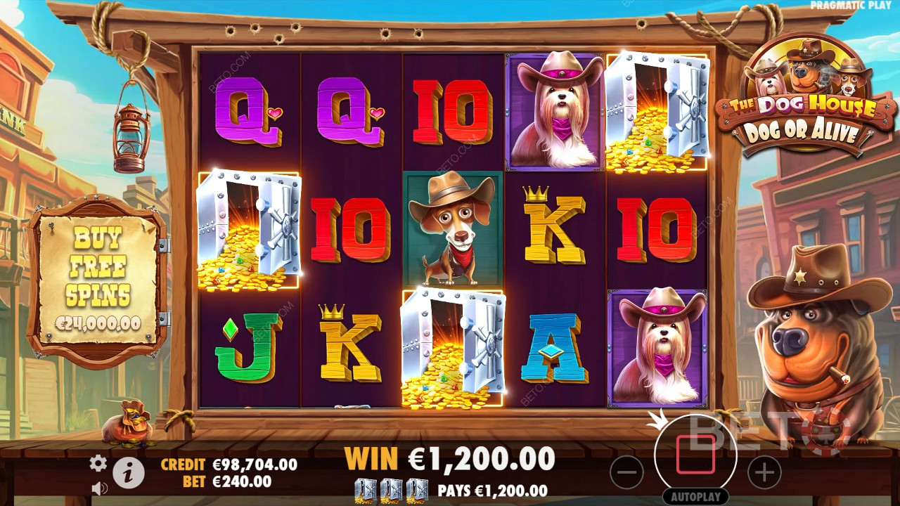 The Dog House - Dog or Alive Juego Gratis