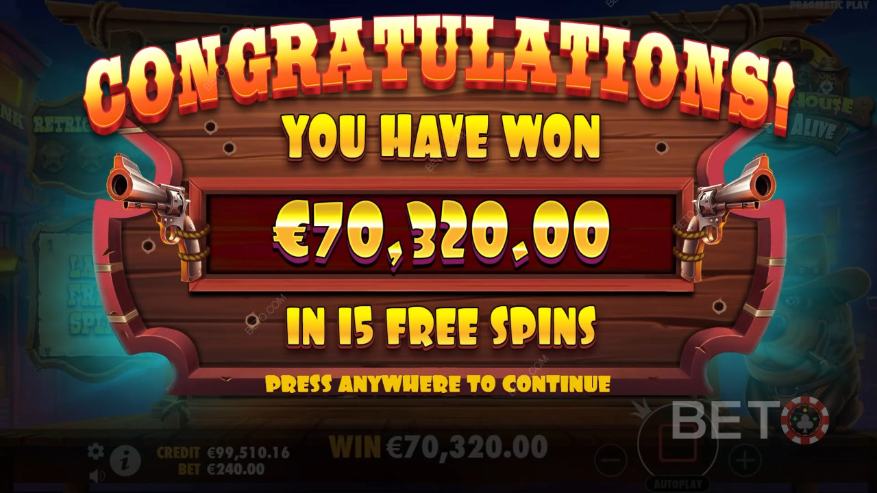 ¡Gana 10.000 veces tu apuesta en la tragaperras online The Dog House Dog or Alive!