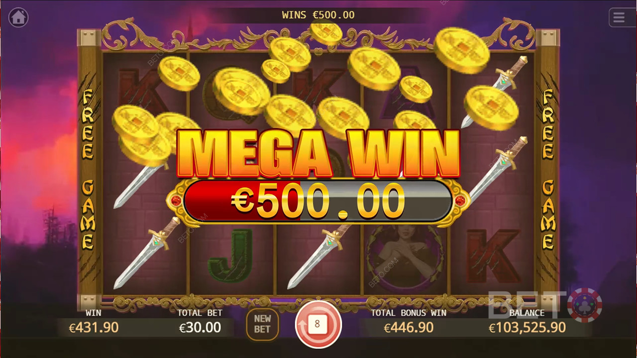 Hombre Lobo Reseña de BETO Slots