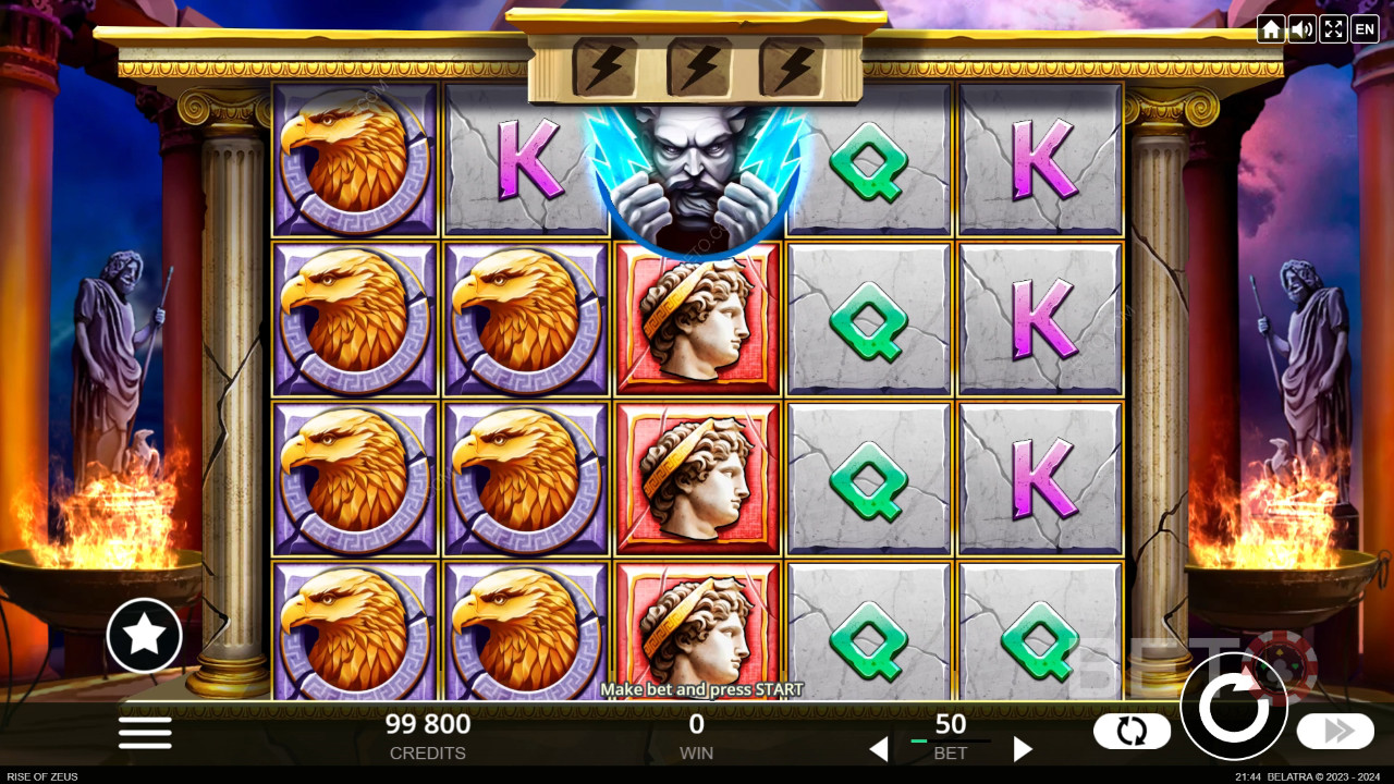 Tragaperras Rise of Zeus - Veredicto final