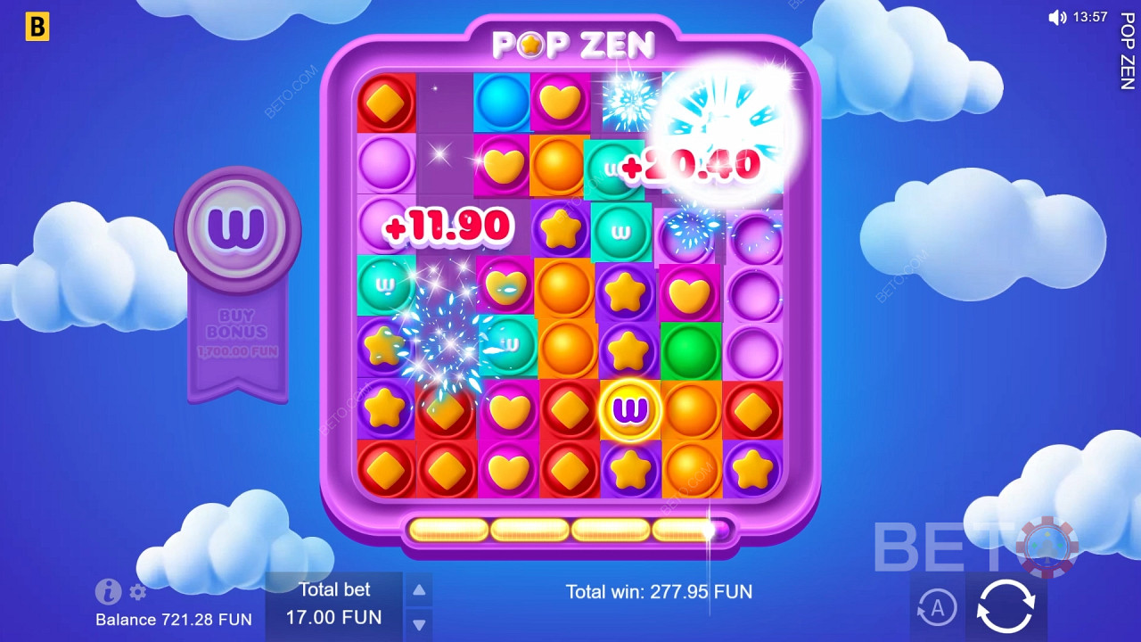 Pop Zen Juego Gratis