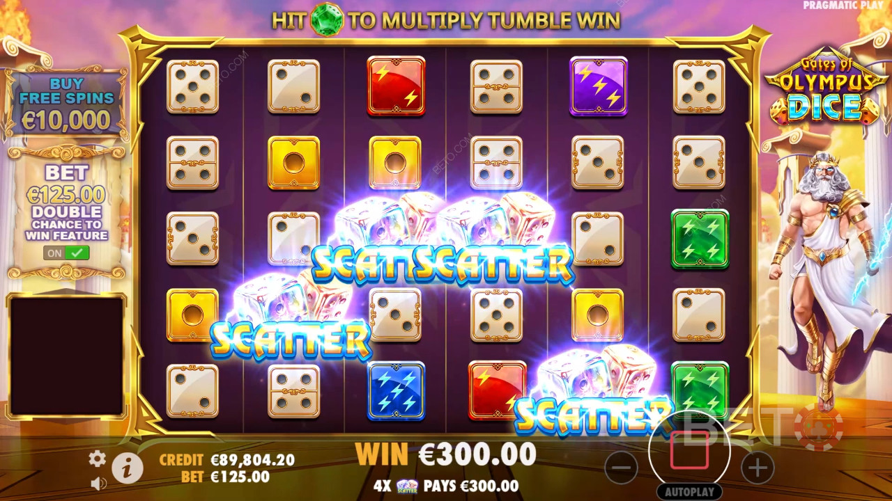 Tema y diseño: Aventura mitológica de casino