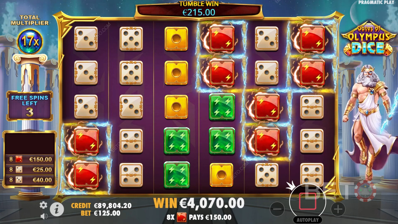Gates of Olympus Dice: Una Video Tragaperras ¿Deberías Girarla?