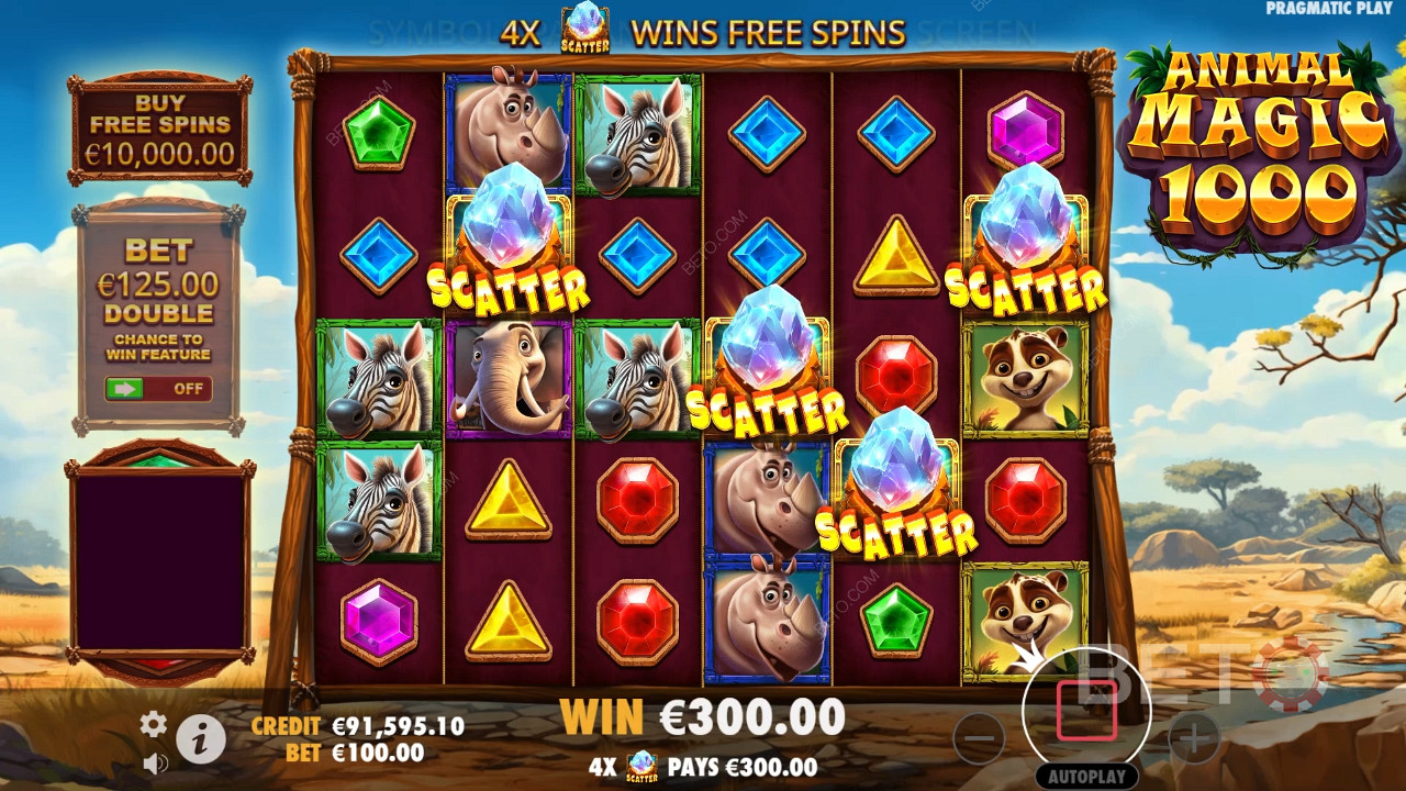 Animal Magic 1000 Juego Gratis