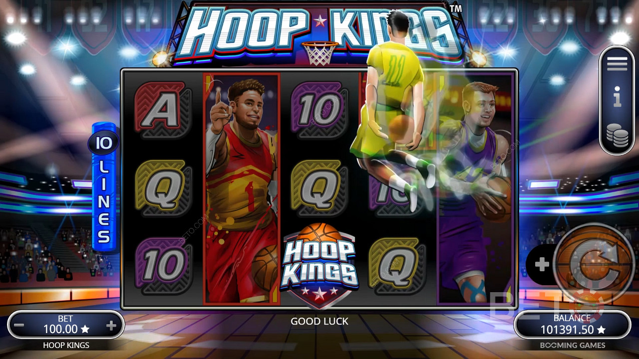 Hoop Kings Juego Gratis