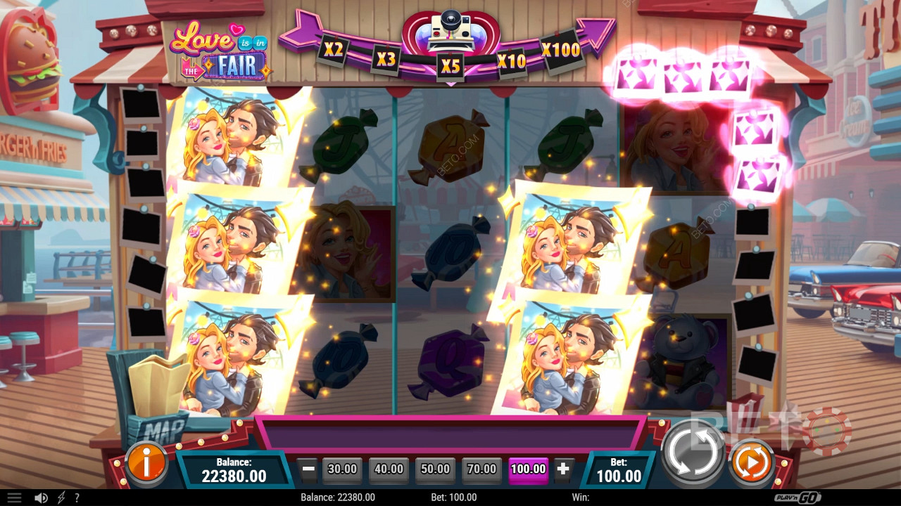 Love is in the Fair Juego Gratis