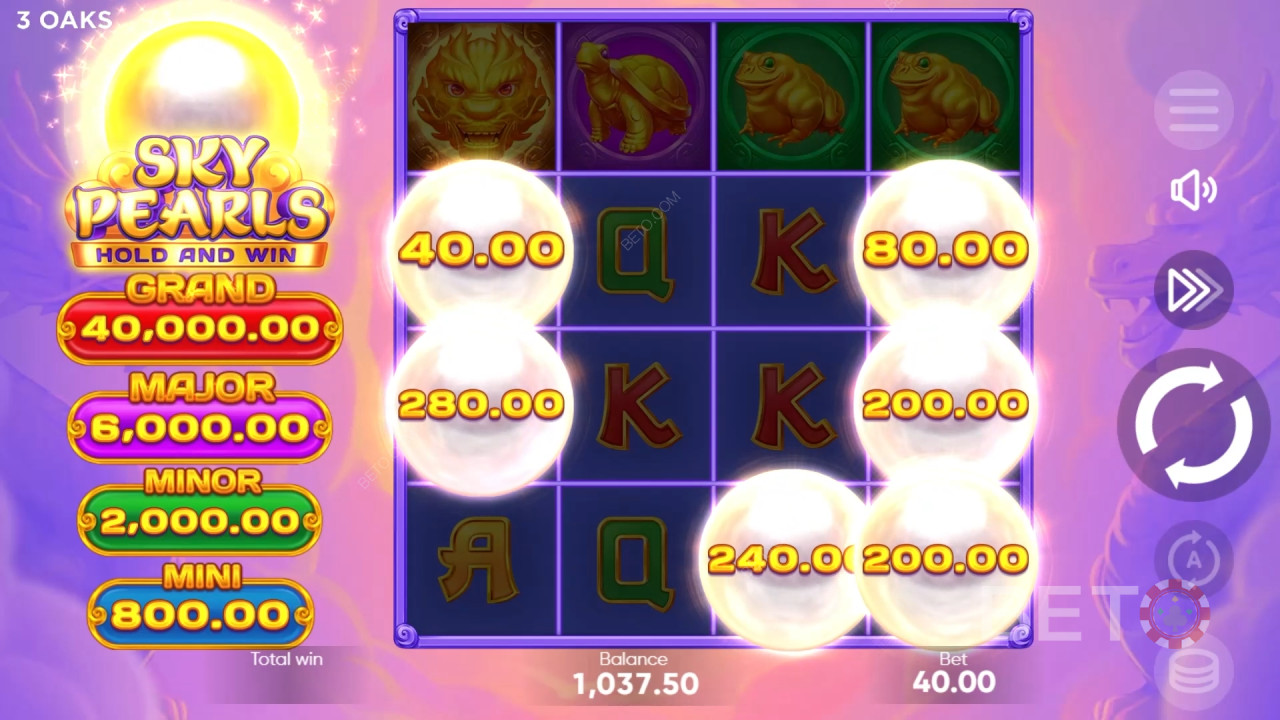 Revisión de Sky Pearls por BETO Slots