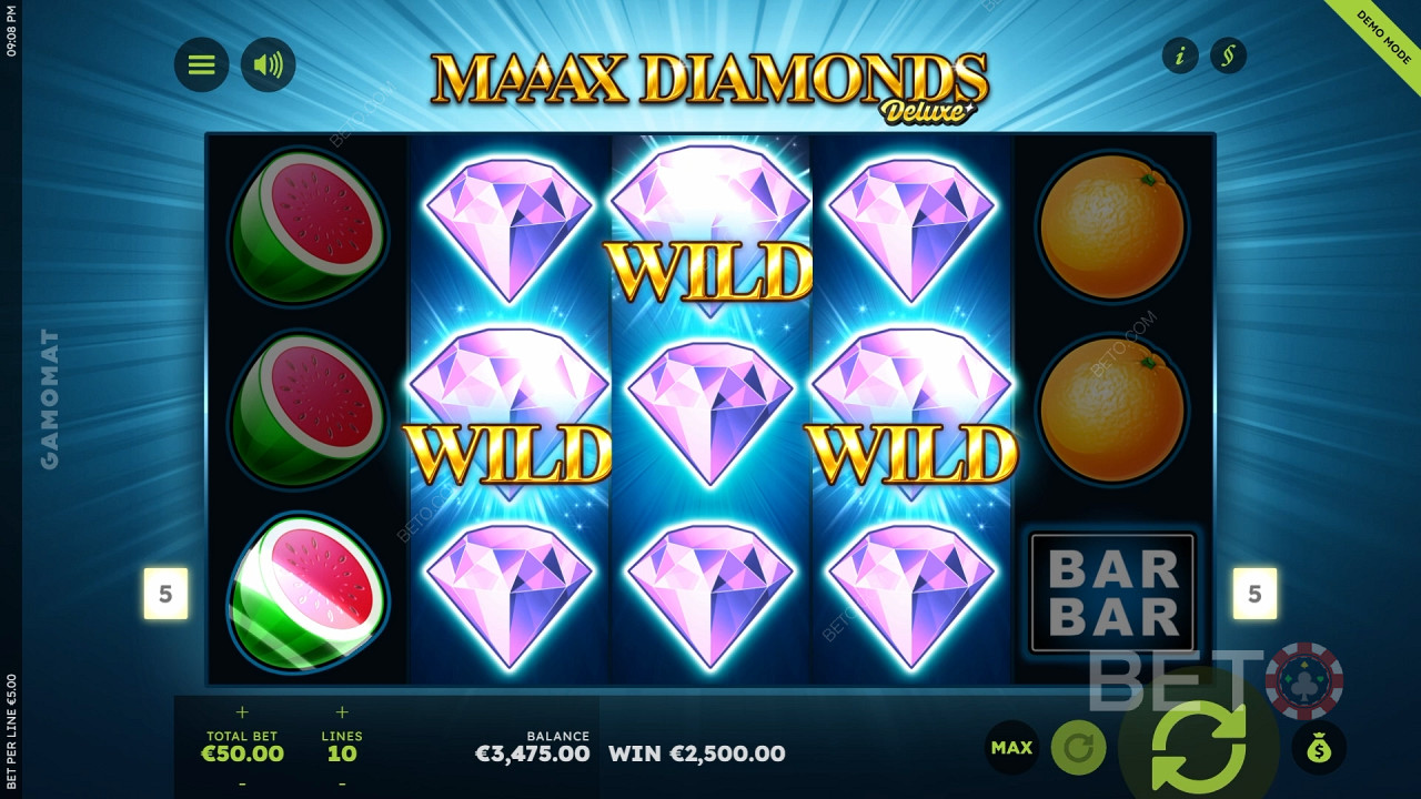 Maaax Diamonds Deluxe Juego Gratis