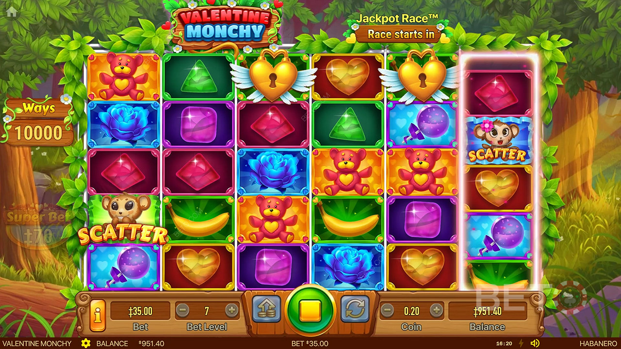 Valentine Monchy Juego Gratis